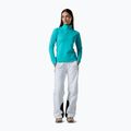 Кофта флісова жіноча Rossignol Mid Layer Stretch Half Zip baltic 2
