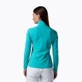 Кофта флісова жіноча Rossignol Mid Layer Stretch Half Zip baltic 3