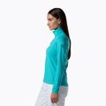 Кофта флісова жіноча Rossignol Mid Layer Stretch Half Zip baltic 4