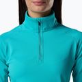 Кофта флісова жіноча Rossignol Mid Layer Stretch Half Zip baltic 5