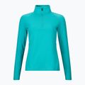 Кофта флісова жіноча Rossignol Mid Layer Stretch Half Zip baltic 6