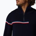 Светр чоловічий Rossignol Odysseus Half Zip Merino dark navy 5