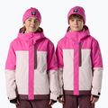 Куртка лижна дитяча Rossignol Wispile Insulated electric fuchsia