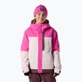 Куртка лижна дитяча Rossignol Wispile Insulated electric fuchsia 2