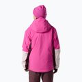 Куртка лижна дитяча Rossignol Wispile Insulated electric fuchsia 4