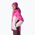 Куртка лижна дитяча Rossignol Wispile Insulated electric fuchsia 5