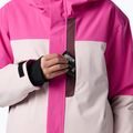 Куртка лижна дитяча Rossignol Wispile Insulated electric fuchsia 9
