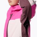 Куртка лижна дитяча Rossignol Wispile Insulated electric fuchsia 10
