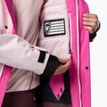 Куртка лижна дитяча Rossignol Wispile Insulated electric fuchsia 11