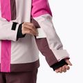 Куртка лижна дитяча Rossignol Wispile Insulated electric fuchsia 12