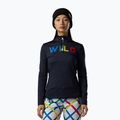 Кофта термоактивна жіноча Rossignol JCC Quarter Zip First Layer black