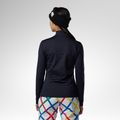 Кофта термоактивна жіноча Rossignol JCC Quarter Zip First Layer black 3