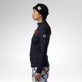 Кофта термоактивна жіноча Rossignol JCC Quarter Zip First Layer black 4