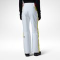 Штани лижні жіночі Rossignol JCC Valdiz white 3