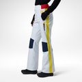 Штани лижні жіночі Rossignol JCC Valdiz white 4