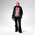 Штани лижні жіночі Rossignol JCC Seasonal black 2