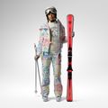 Штани лижні жіночі Rossignol JCC Seasonal jcc angels light 2