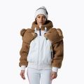 Куртка лижна жіноча Rossignol JCC Teddy Hoodie white