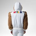 Куртка лижна жіноча Rossignol JCC Teddy Hoodie white 3
