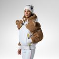 Куртка лижна жіноча Rossignol JCC Teddy Hoodie white 4