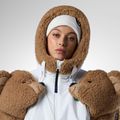Куртка лижна жіноча Rossignol JCC Teddy Hoodie white 5