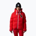 Куртка лижна жіноча Rossignol JCC Allsnow Down red
