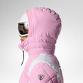Куртка лижна жіноча Rossignol JCC Valdiz Down new pink 5