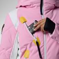 Куртка лижна жіноча Rossignol JCC Valdiz Down new pink 7