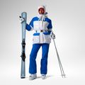 Куртка лижна жіноча Rossignol JCC Corduroy Down white 2