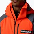 Куртка лижна чоловіча Rossignol Hero Insulated neon red 5