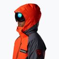Куртка лижна чоловіча Rossignol Hero Insulated neon red 7