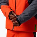 Куртка лижна чоловіча Rossignol Hero Insulated neon red 11