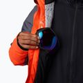 Куртка лижна чоловіча Rossignol Hero Insulated neon red 13