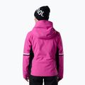 Куртка лижна жіноча Rossignol Strawpile Insulated electric fuchsia 3