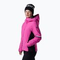 Куртка лижна жіноча Rossignol Strawpile Insulated electric fuchsia 4