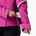 Куртка лижна жіноча Rossignol Strawpile Insulated electric fuchsia 7