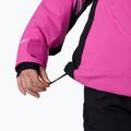 Куртка лижна жіноча Rossignol Strawpile Insulated electric fuchsia 8