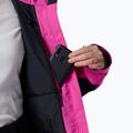 Куртка лижна жіноча Rossignol Strawpile Insulated electric fuchsia 9
