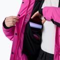 Куртка лижна жіноча Rossignol Strawpile Insulated electric fuchsia 10