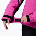 Куртка лижна жіноча Rossignol Strawpile Insulated electric fuchsia 11