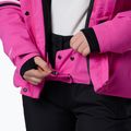 Куртка лижна жіноча Rossignol Strawpile Insulated electric fuchsia 12