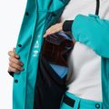 Куртка лижна жіноча Rossignol Strawpile Insulated baltic 11