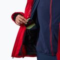 Куртка лижна чоловіча Rossignol Rochrun Insulated sport red solid 9