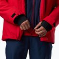 Куртка лижна чоловіча Rossignol Rochrun Insulated sport red solid 11
