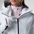 Куртка лижна жіноча Rossignol Rochrun Insulated white 6