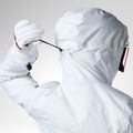 Куртка лижна жіноча Rossignol Rochrun Insulated white 8