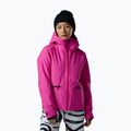 Куртка лижна жіноча Rossignol Rochrun Insulated electric fuchsia