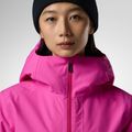 Куртка лижна жіноча Rossignol Rochrun Insulated electric fuchsia 5