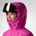 Куртка лижна жіноча Rossignol Rochrun Insulated electric fuchsia 6
