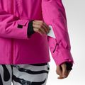 Куртка лижна жіноча Rossignol Rochrun Insulated electric fuchsia 12